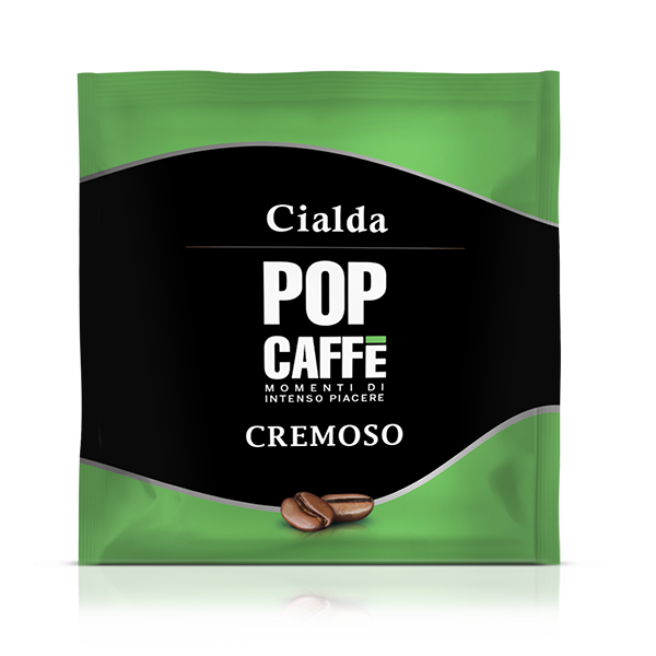 Pop Caffè 150 cialde ESE 44 mm miscela CREMOSO