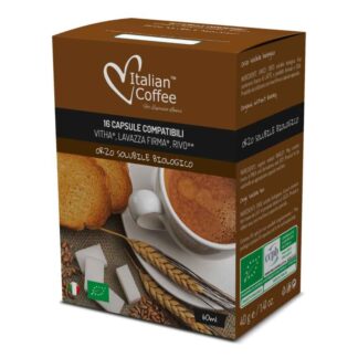 16 capsule ORZO Lavazza* Firma* e Vitha Group* Compatibili
