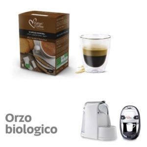 16 capsule ORZO Lavazza* Firma* e Vitha Group* Compatibili