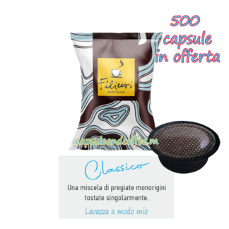 Filicori Zecchini - ESPRESSO CLASSICO - Caffè in Capsule Compatibili Lavazza™* A Modo Mio* - 500 capsule in offerta