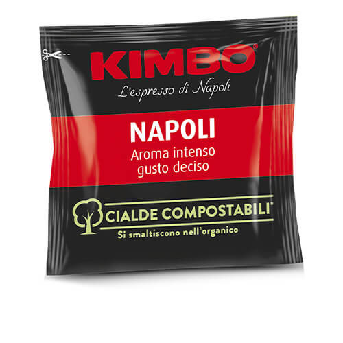 Cialde Caffè Kimbo Miscela Espresso Napoli, ESE 44mm