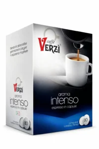 Caffè Verzi 80 capsule mscela Intenso compatibili Lavazza* Firma* e Vitha* group