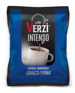 Caffè Verzi 80 capsule mscela Intenso compatibili Lavazza* Firma* e Vitha* group