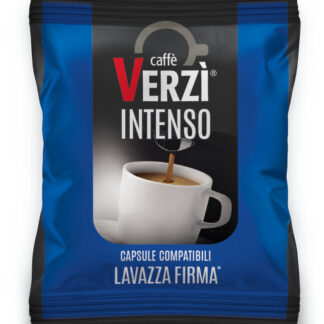 Caffè Verzi 80 capsule mscela Intenso compatibili Lavazza* Firma* e Vitha* group
