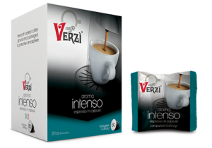 caffe verzi caffitaly capsule intenso