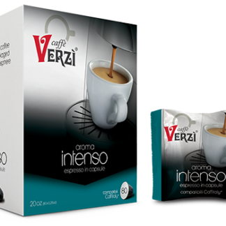 caffe verzi caffitaly capsule intenso