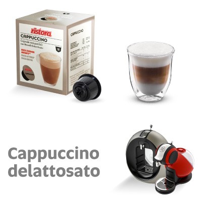 Lavazza - 50 sticks Cappuccino noisette - El Cafe Shop