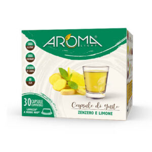 Aroma Light 30 capsule Lavazza* A modo mio* Zenzero Limone