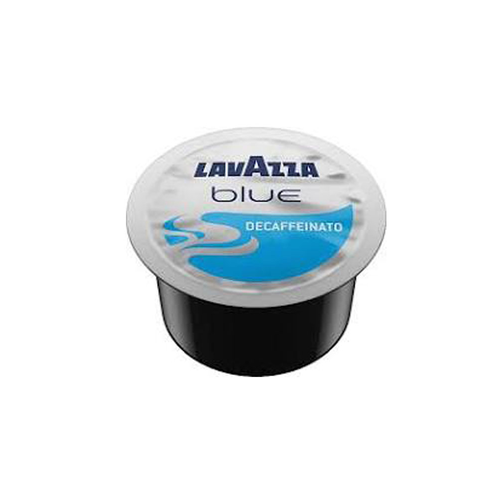 100 capsule lavazza blue e lavazza in black decaffeinato nims