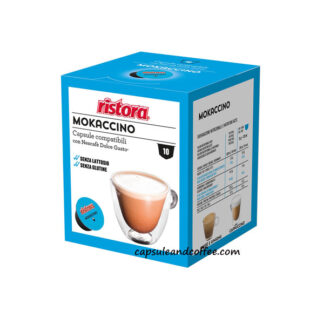 ristora dolce gusto mokaccino senza lattosio capsule cialde