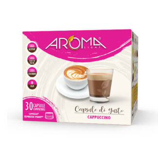 30 Capsule di Cappuccino Aroma Light Compatibili Espresso Point