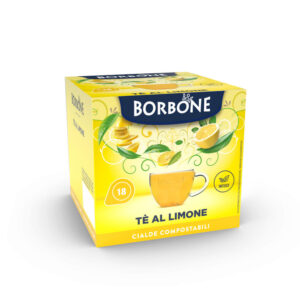 18 cialde carta ESE 44mm Tè al Limone Caffè Borbone