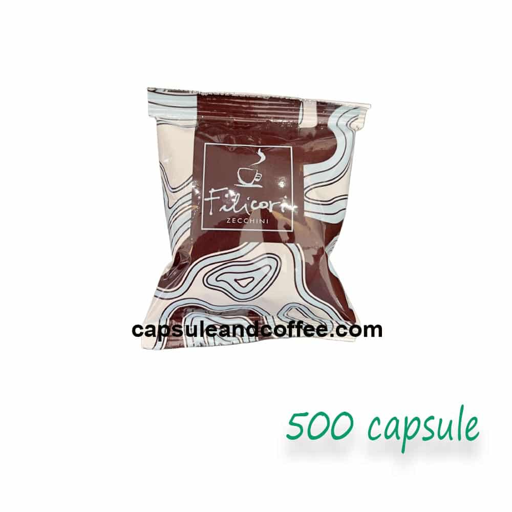 Filicori Zecchini- 500 capsule compatibili lavazza point CLASSICO offerta