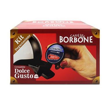 Caffè Borbone per Nescafè Dolce Gusto NUOVO KIT DEGUSTAZIONE