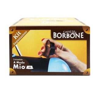 caffe borbone kit degustazione lavazza a modo mio