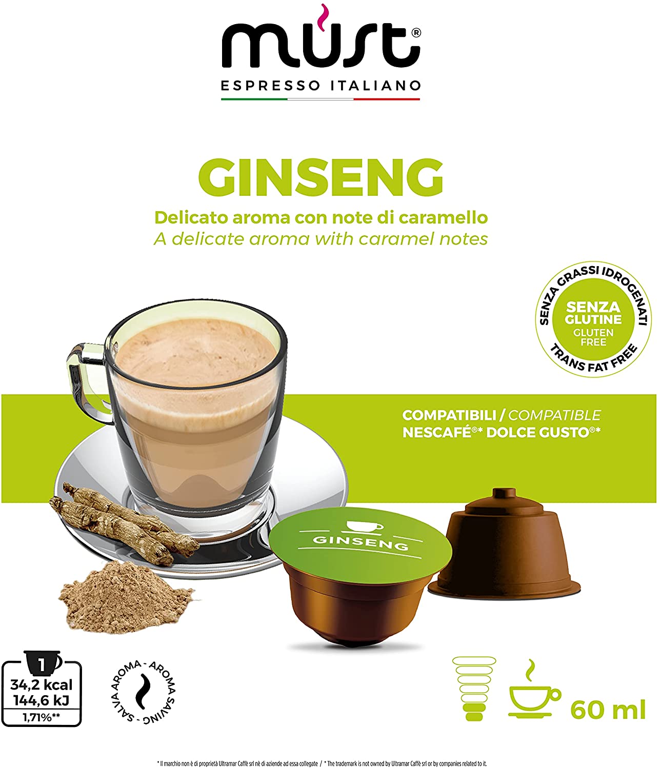 capsule dolce gusto ginseng must offerta