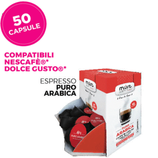 Must Espresso PURO ARABICA – 50 capsule compatibili Dolce Gusto®