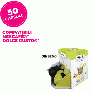 Must Espresso GINSENG – 50 capsule compatibili Dolce Gusto®