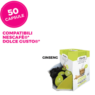 Must Espresso GINSENG – 50 capsule compatibili Dolce Gusto®