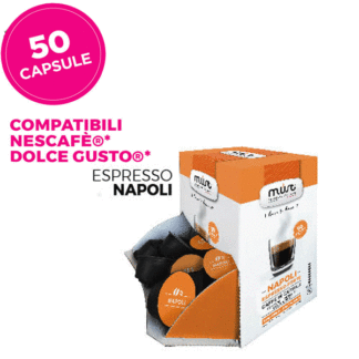 Must Espresso NAPOLI – 50 capsule compatibili Dolce Gusto®