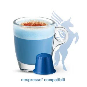 Dolce Vita - Unicorn Latte - con spirulina e latte di cocco e vitamina B - 10 capsule compatibili Nespresso LATTE UNICORNO