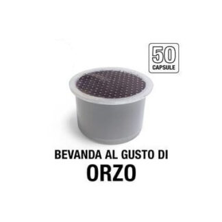 50 capsule orzo fior fiore, lui espresso, martello, aroma vero, italico Compatibili*