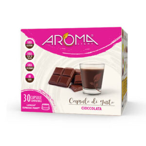 30 Capsule di Cioccolata Aroma Light compatibili Espresso Point