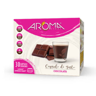 30 Capsule di Cioccolata Aroma Light compatibili Espresso Point
