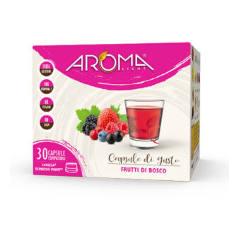 30 Capsule di Frutti di Bosco Aroma Light compatibili Espresso Point