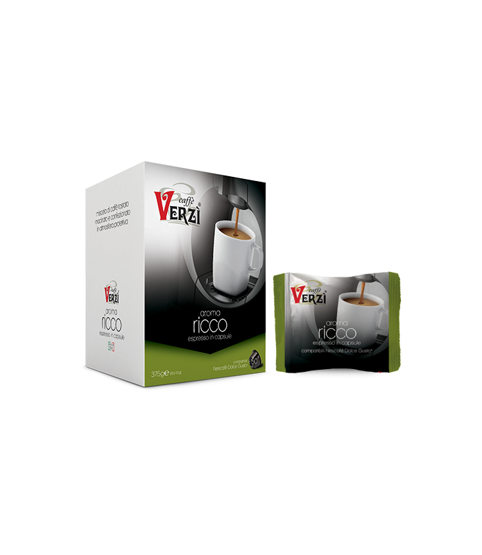 Caffè Verzi - 50 capsule Nescafe Dolce Gusto AROMA RICCO in offerta