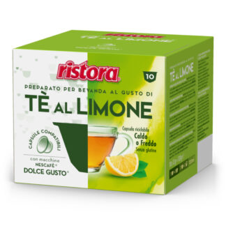 Capsule compatibili Nescafè Dolce Gusto Ristora Te al Limone