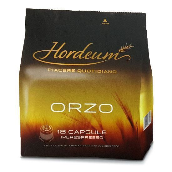 18 Capsule Iper espresso Illy Orzo Hordeum - Capsule & Coffee