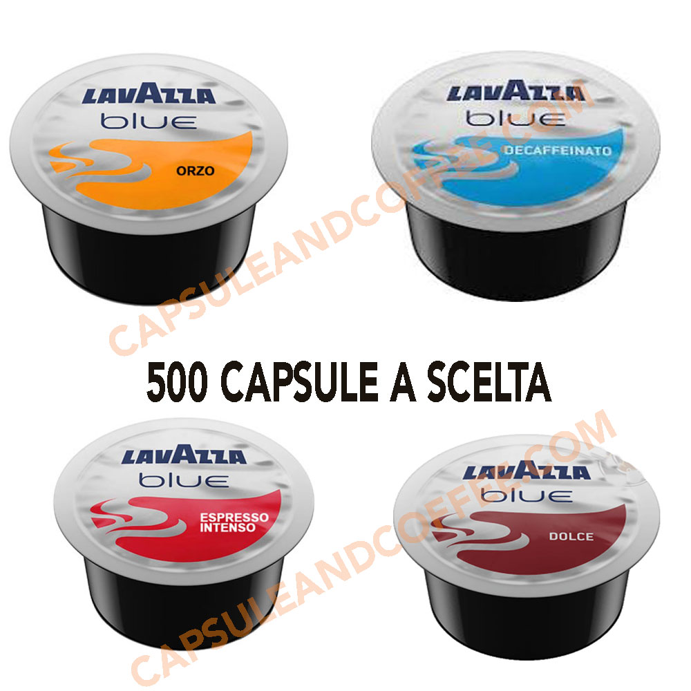 Lavazza Blue e Black 500 capsule originali in offerta