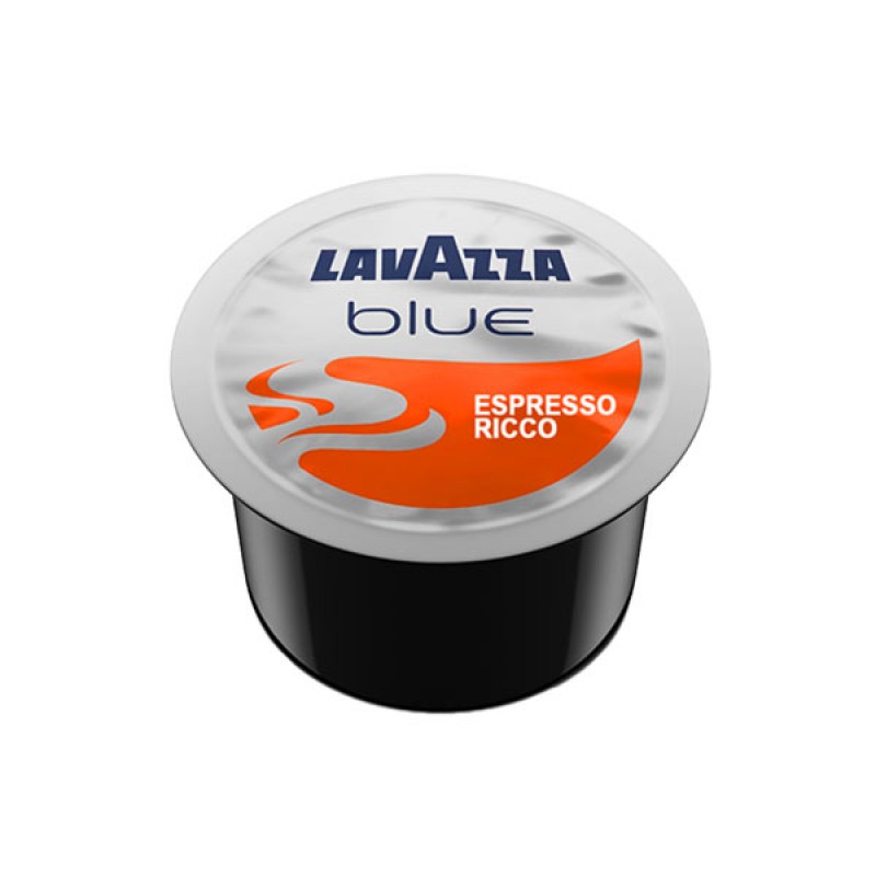 100 Cialde Lavazza* Blue* e in Black* Nims* Miscela Ricco (Capsule Caffè)  Originali 