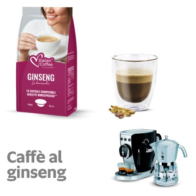 Caffè Twins  BIALETTI GINSENG