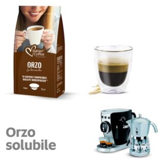 capsule bialetti orzo