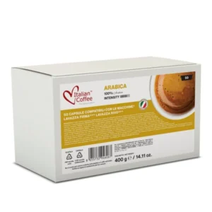 50 cialde capsule Capsule & Coffee Arabica Special compatibili macchine Lavazza* Firma* e Vitha* Group (più ne acquisti più risparmi)