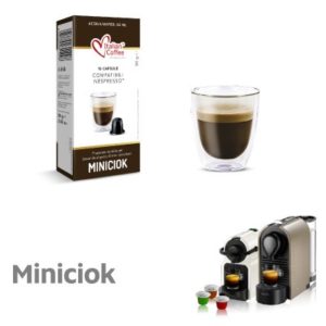 capsule cioccolato nespresso caffe cialde