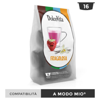 fragolosa capsule fragola lavazza a modo mio caffe