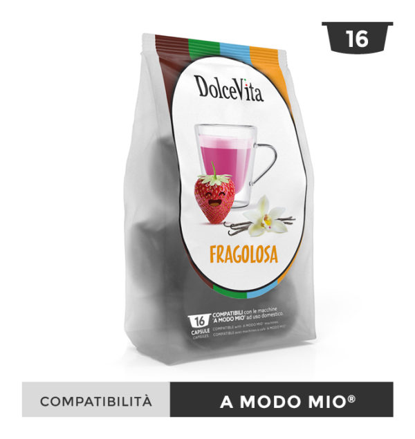 fragolosa capsule fragola lavazza a modo mio caffe