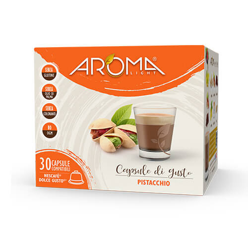 Dolce gusto 30 capsule pistacchio aroma light cialde