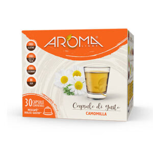 30 Capsule di Camomilla Aroma Light compatibili Dolce Gusto