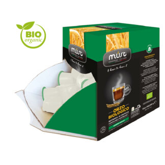 Orzo Nuovo marsupio Must Espresso Italiano - 100 capsule compatibili Nespresso®