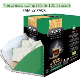 must espresso orzo capsule capsula nespresso