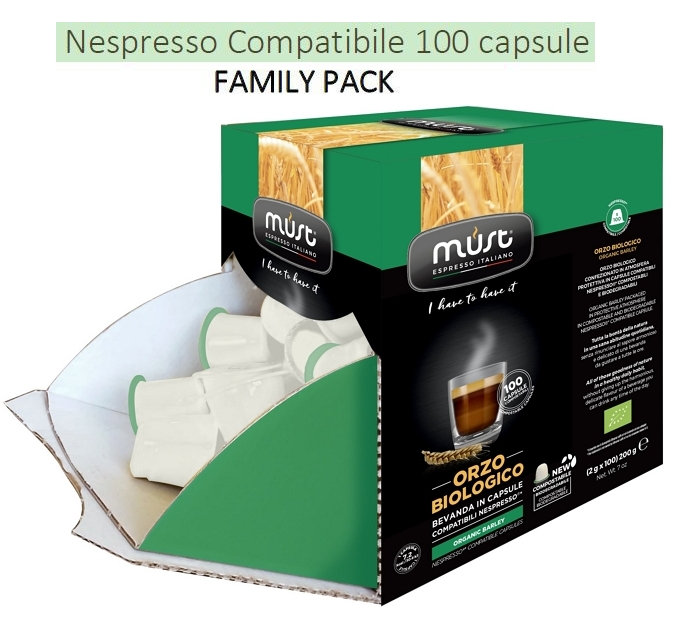 must espresso orzo capsule capsula nespresso