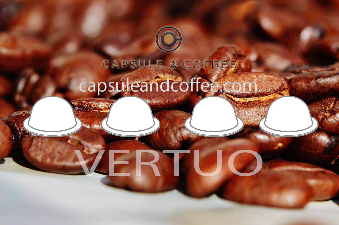 capsule nespresso vertuo compatibili - Capsule & Coffee