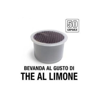 50 capsule te' al limone fior fiore, lui espresso, martello, aroma vero, italico Compatibili*