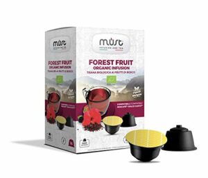 Must Espresso Dolce Gusto 16 capsule INFUSO frutti di bosco