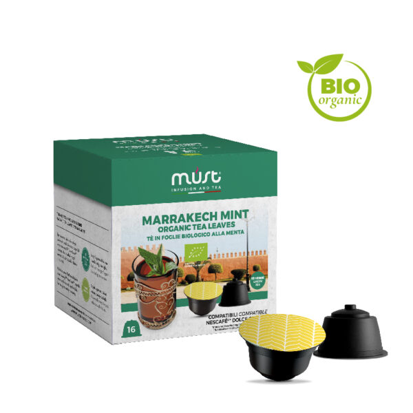 must capsule dolce gusto marrakech mint tea