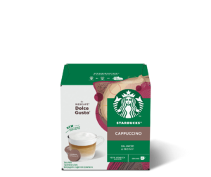 12 capsule STARBUCKS® Cappuccino by Nescafé® Dolce Gusto®, per caffè espresso